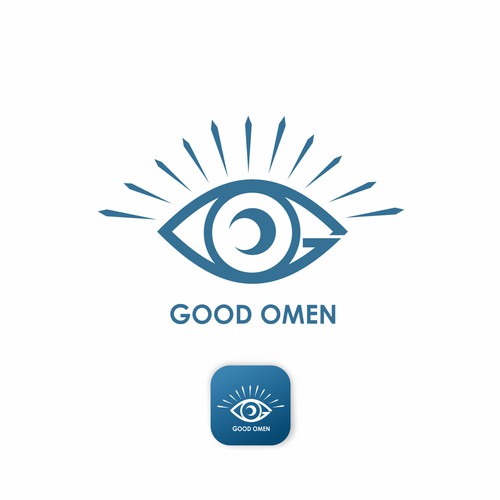 Eye logo GO