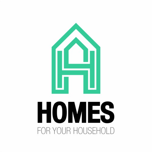 HOMES logo concept