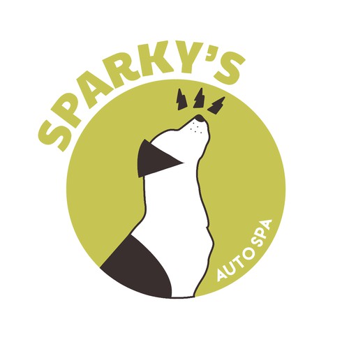 Sparky's Auto Spa Logo