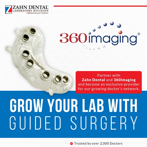 Back Page Ad for Dental Software Company