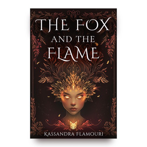 The Fox And The Flame Book Deisgn 