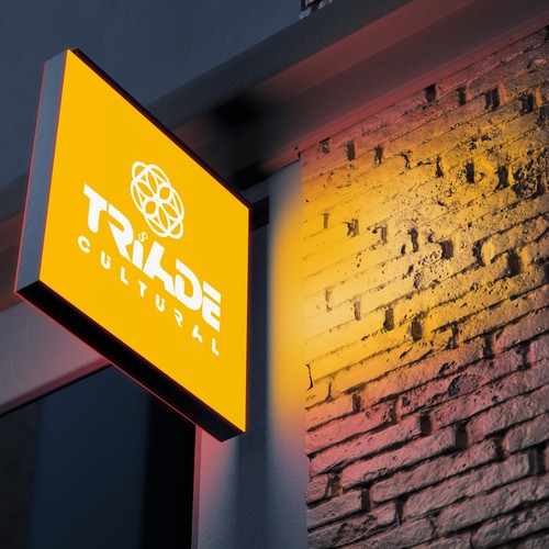 Logotipo Tríade Cultural