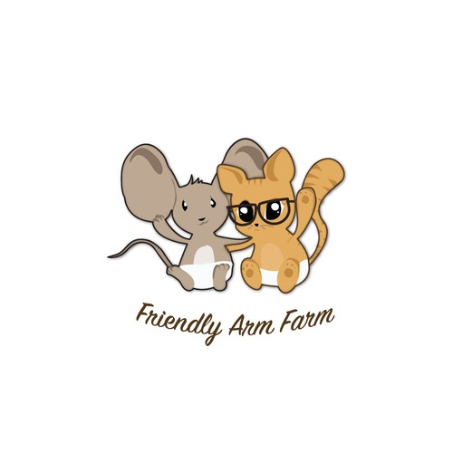 Friendly Arm Farm Logo Proposal