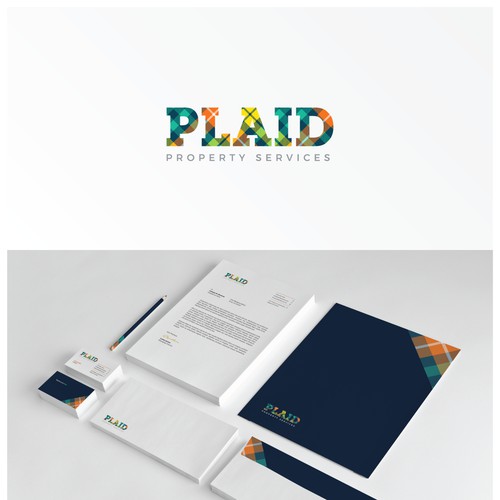 Logo for Plaid Property Services