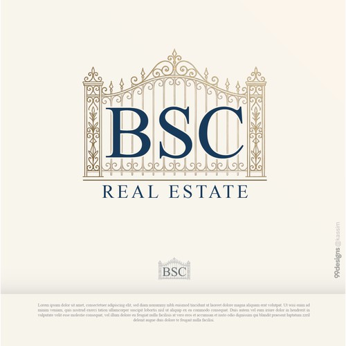 BSC- Real Estate Logo