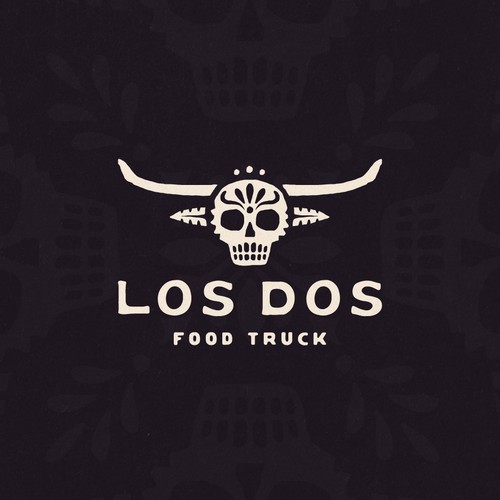 Fun Logo for a food truck.