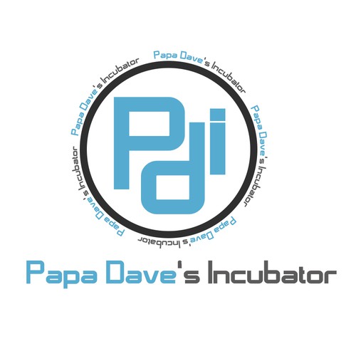 Create a new logo for a new Incubator Company