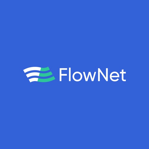 Flownet Logo Design
