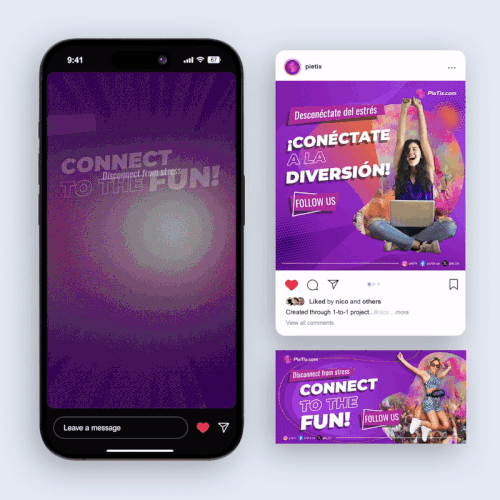 Facebook Ad for Pietix - pietix.com