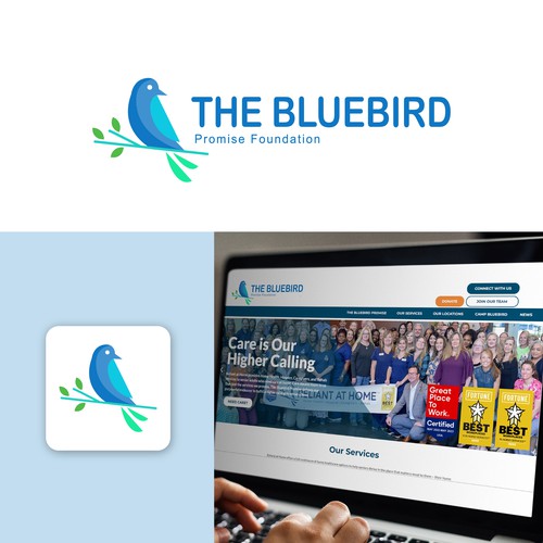 Blue Bird Logo