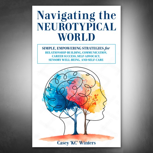 Navigating the Neurotypical World ebook cover design