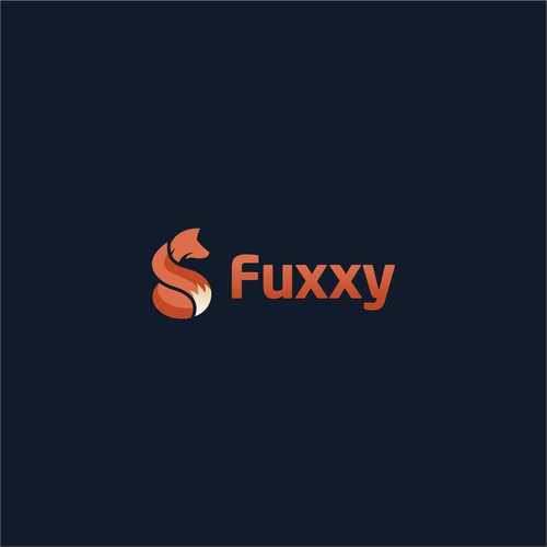 fuxxy logo design