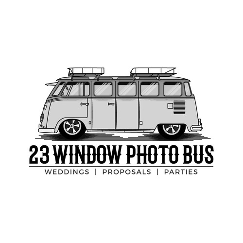 logo for 23 window BUS