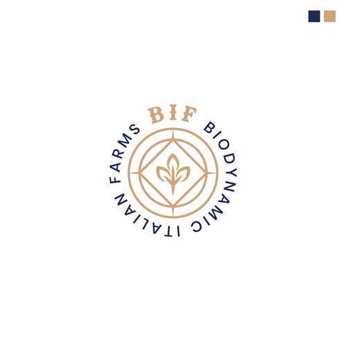 Logo design for Biodynamic Italian Farms