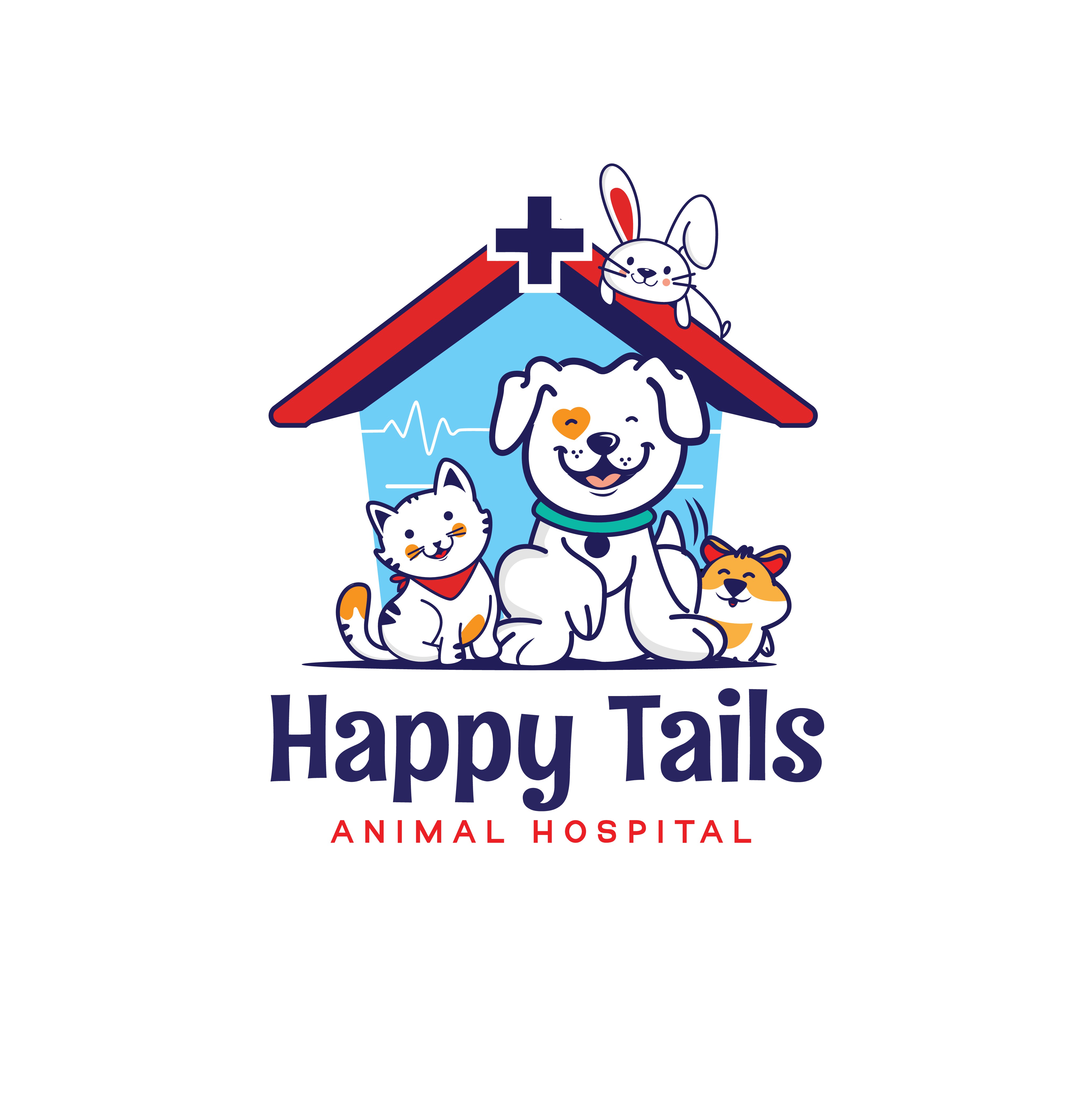Design a logo for a Animal Hospital