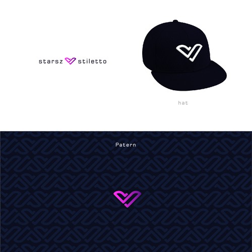 Logo letter S for Starsz Stiletto