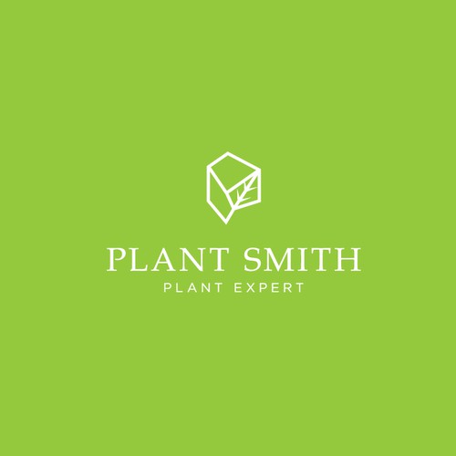 Urban, indoor plant shop needs a beautiful, bold logo.