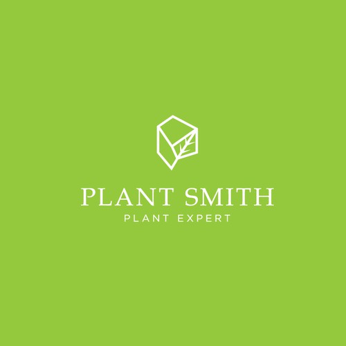 Urban, indoor plant shop needs a beautiful, bold logo.