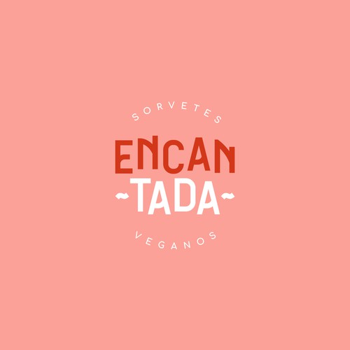 Encantada logo and label
