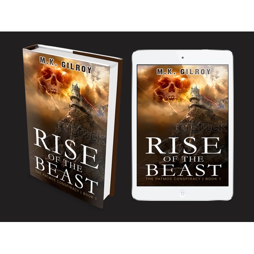 First cover in a new book series.