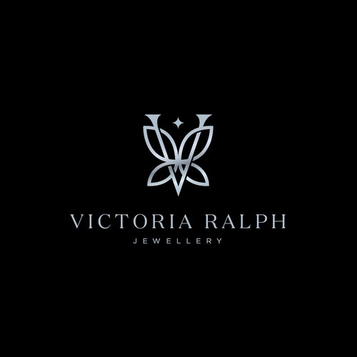 Logo concept for Victoria Ralph Jewellery