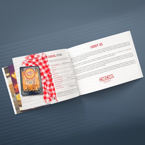 Chechil - Brochure design