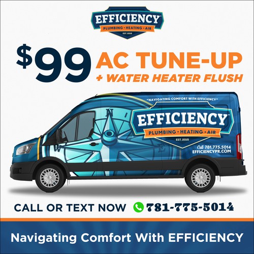 Facebook banner ad