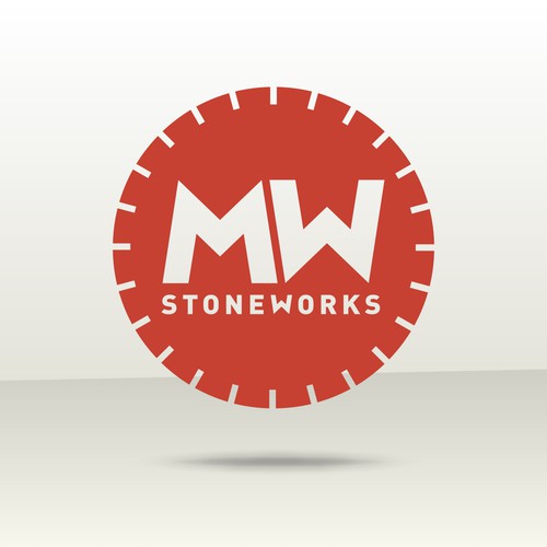 Logo-concept for a stoneworks-company