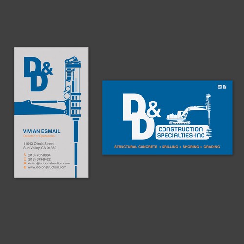 Creative Business Card design