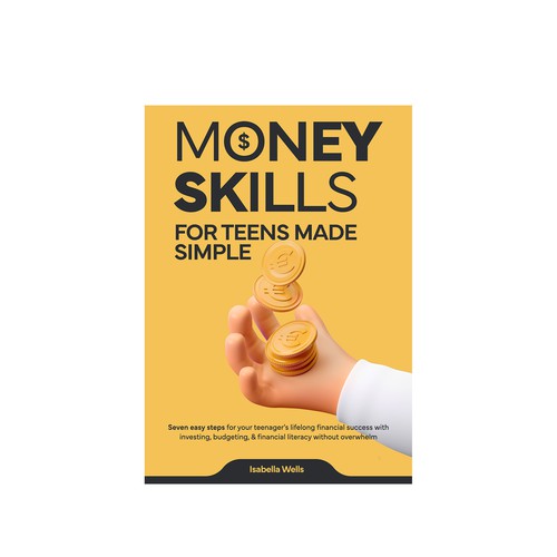 Money Skills Book Cover Design