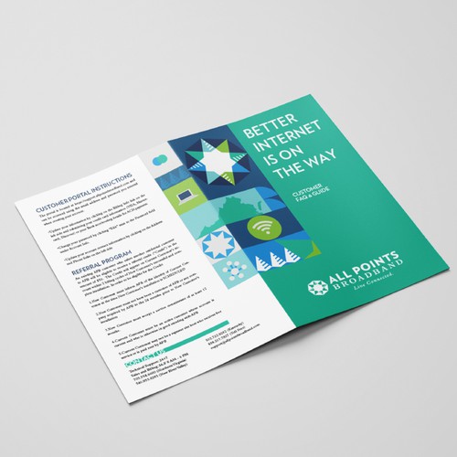 All Points Broadband | Brochure Design