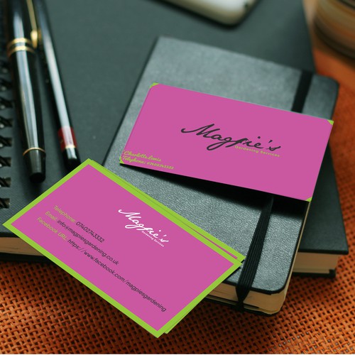 magpie business card