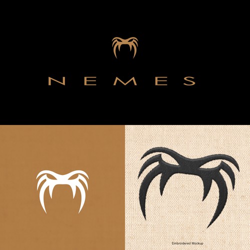 Nemes Logo Design