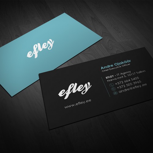 Minimal & Modern Business Cards (new web design psd included)