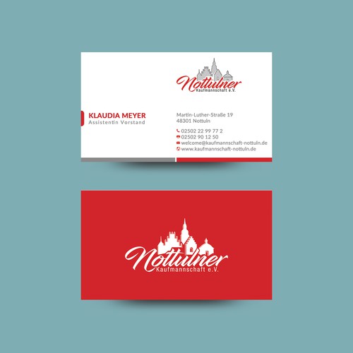 Business card