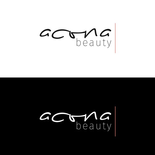 Logo Design acona beauty 