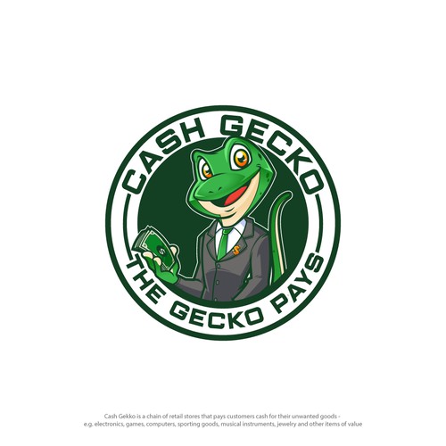 Cash Gecko Contest Entry