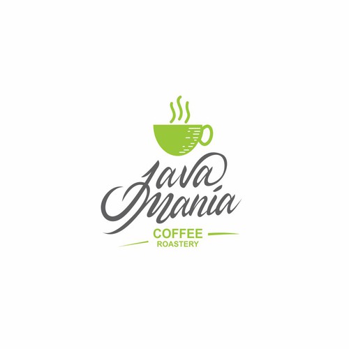 Logotype concept for Java Mania