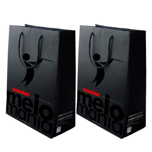 product label for Melomania