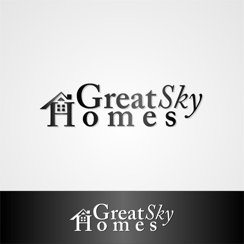 We need a snappy logo for our home building company