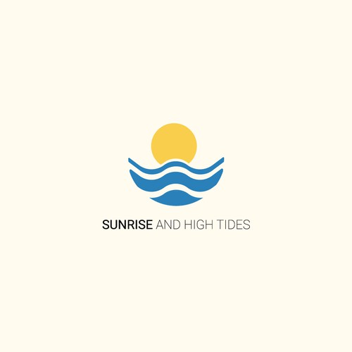 Sunrise & High Tides Logo