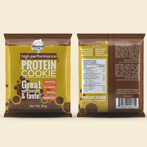 Bold and modern packaging