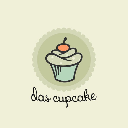 Logo for Das Cupcake