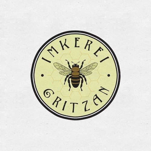 Logo design for an apiary
