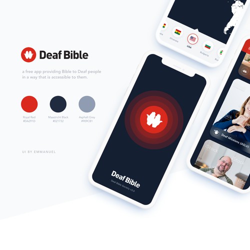 iOS App Design for Deaf People