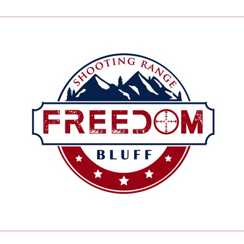 Logo For Shooting Range