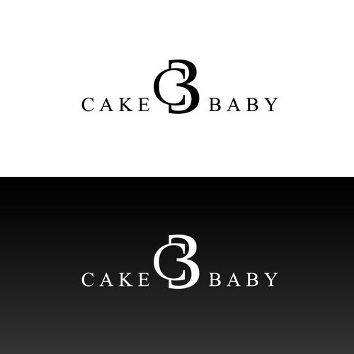 Initial logo for Cake Baby