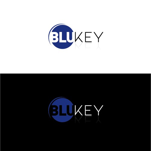 Blukey concept logo