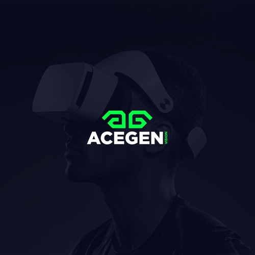 Logo design for ACEGEN Vision