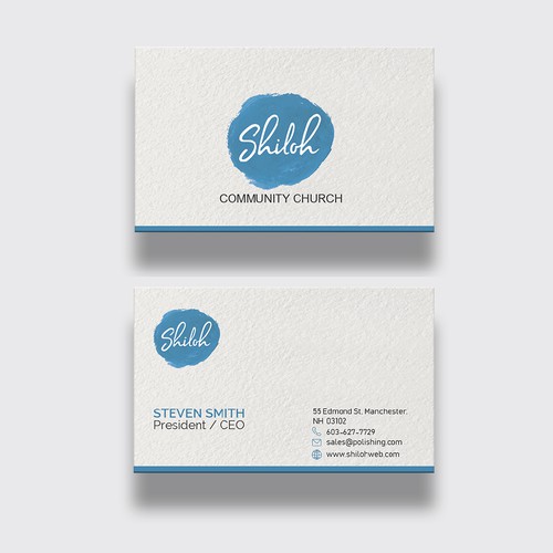 Business card design